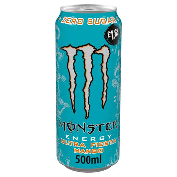 MONSTER ULTRA FIESTA MANGO ENERGY DRINK 500ML