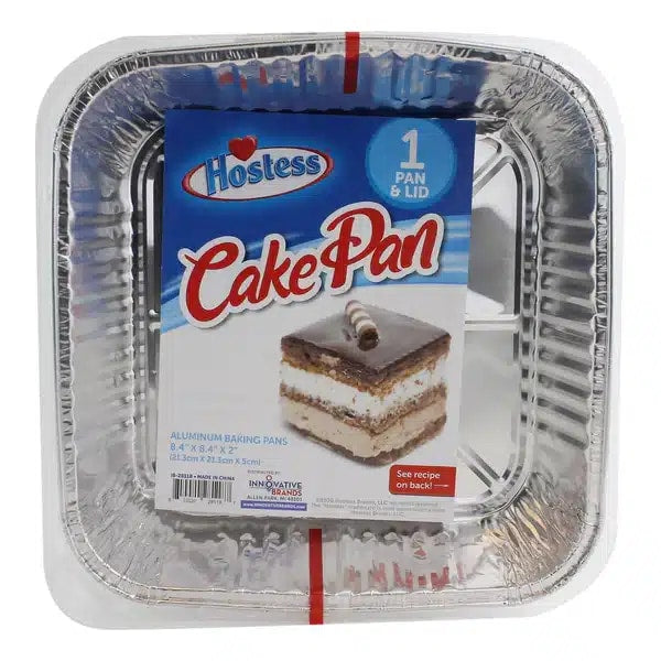 Hostess Square Cake Pan with Lid