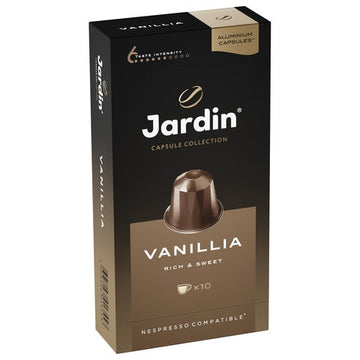 Jardin Vanilla Coffee Capsules 10 Capsules