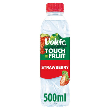 Volvic Juiced Strawberry Drink 500ml