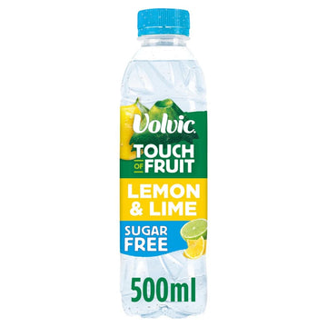 Volvic Touch of Fruit Sugar Free Lemon & Lime 500ml