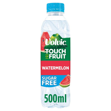 Volvic Touch of Fruit Sugar Free Watermelon Water 500ml