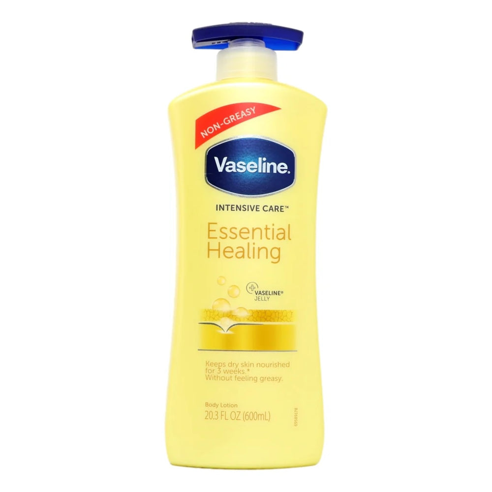 Vaseline Essential Healing Body Lotion 600ml