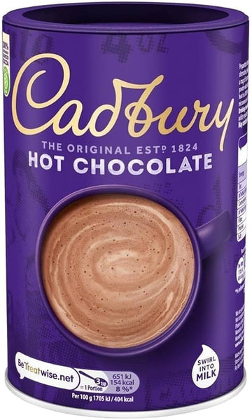 Cadbury Original Hot Chocolate, 500g