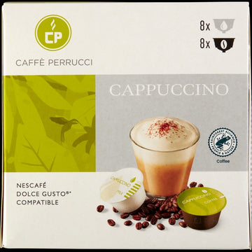 Caffè Perrucci Cappuccino 170.4g (16 Capsules)
