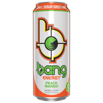 Bang Peach Mango Energy Drink 473ml
