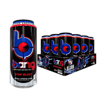 BANG STAR BLAST ENERGY DRINK 473ML
