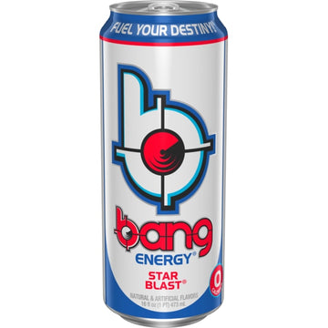 BANG STAR BLAST ENERGY DRINK 473ML