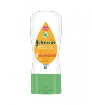 Johnson's Hydrating Body Oil Gel 200ml