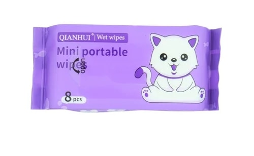Qian Hui Baby Wipes 8 Pack