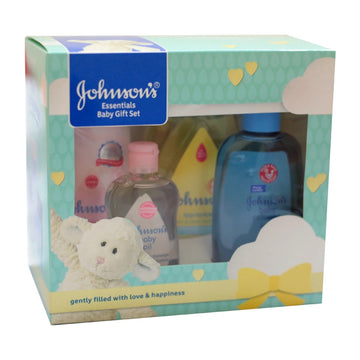 Johnson's Baby Gift Set (4 Pieces)