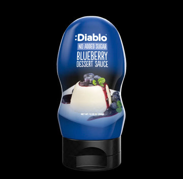 Diablo Sugar Free Blueberry Sauce 355g