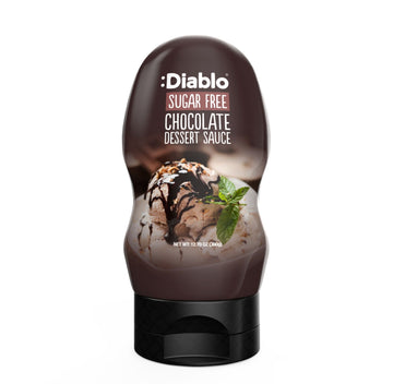 Diablo Sugar Free Chocolate Sauce 355g