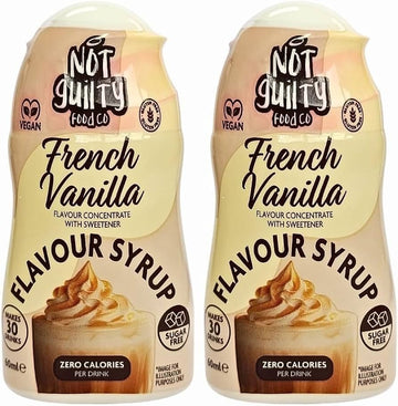 Not Guilty French Vanilla Flavour Syrup 60ml