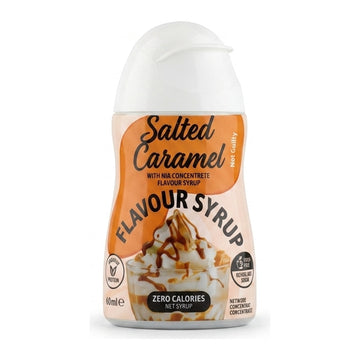 Not Guilty Salted Caramel Flavour Syrup 60ml