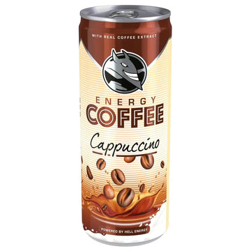 HELL Energy Ice Coffee Cappuccino 250ml