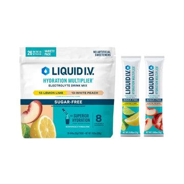 Liquid I.V. Hydration Multiplier Electrolyte Powder Lemon Lime 13g