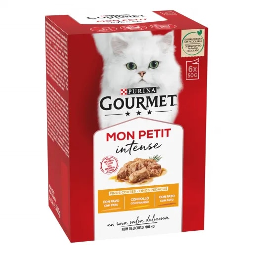 Purina Gourmet Mon Petit Wet Cat Food 50g