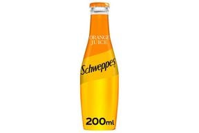 SCHWEPPES ORANGE JUICE MIX 200ML