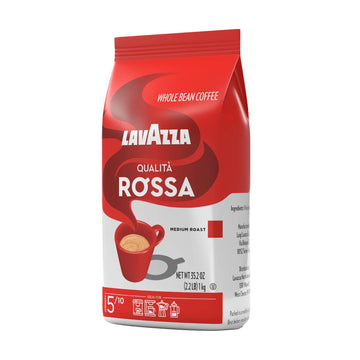 Lavazza Qualità Rossa Espresso Coffee Beans, 1kg