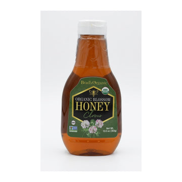 Brad's Organic Clover Honey 383g