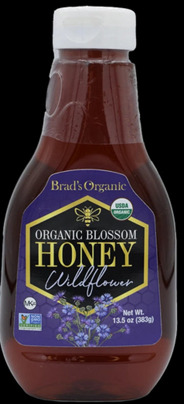 BRADS ORGANICC HONEY WILDFLOWER 383G