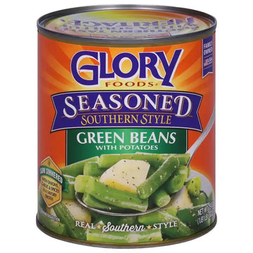 Glory Foods Green Beans with Potatoes 822g