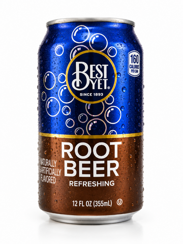 Best Yet Root Beer Refreshing Drink 355ml