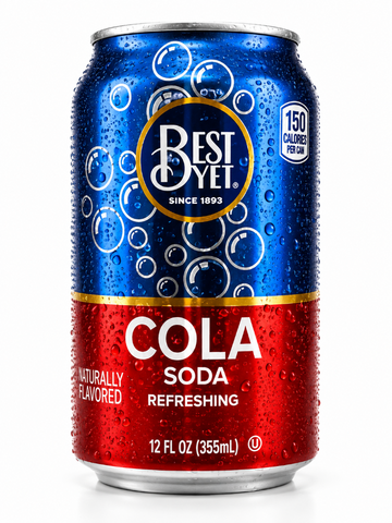 Best Yet Refreshing Cola 355ml