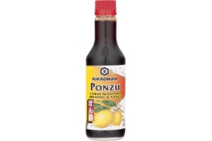 Kikkoman Ponzu Citrus Seasoned Dressing & Sauce 296ml