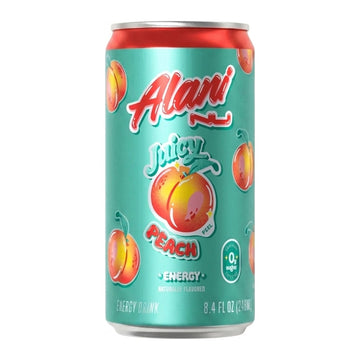 Alani Nu Juicy Peach Energy Drink 248ml