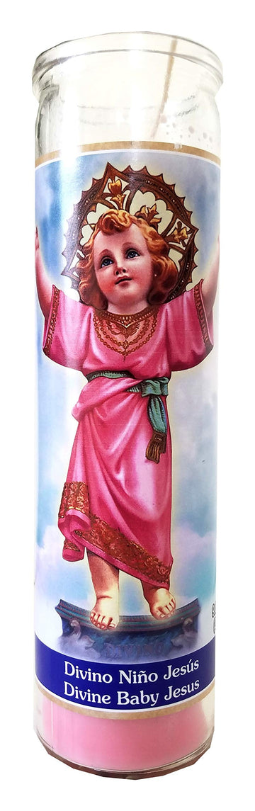 Divino Niño Jesús Prayer Candle