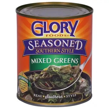 Glory Foods Seasoned Southern Style Mixed Greens