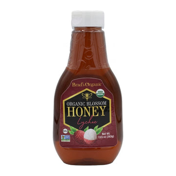 Brad's Organic Honey Lychee 383g