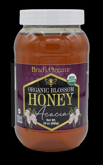 Brad's Organic Acacia Honey 680g