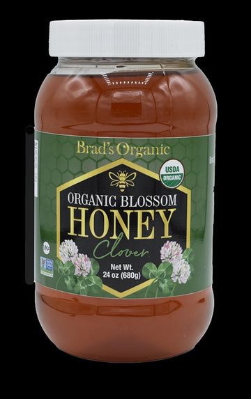 Brad's Organic Clover Honey 680g