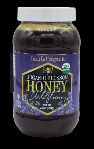 Brad's Organic Wildflower Honey 680g