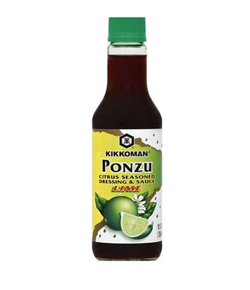 Kikkoman Lime Ponzu 296ml