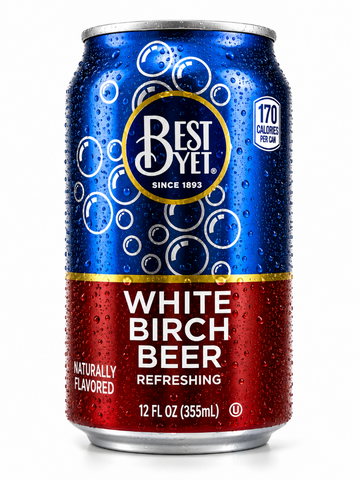 Best Yet White Birch Beer 355ml