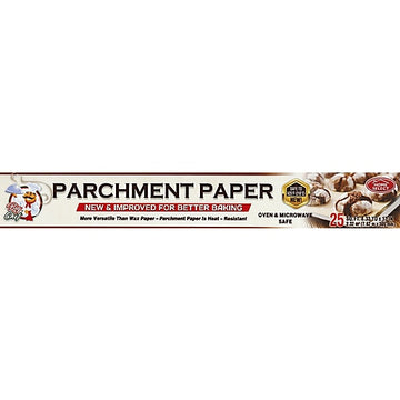 Big Chef Parchment Paper 25 Sq Ft