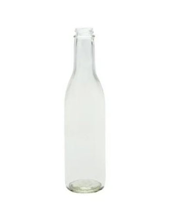 Cotton Valley Embossed Dotted Glass Oil/Vinegar Bottle 530ml