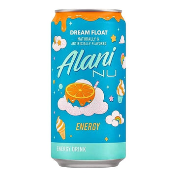 Alani Nu Energy Drink Orange Dream Float 355ml
