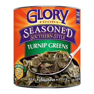 Glory Foods Seasoned Turnip Greens 766g