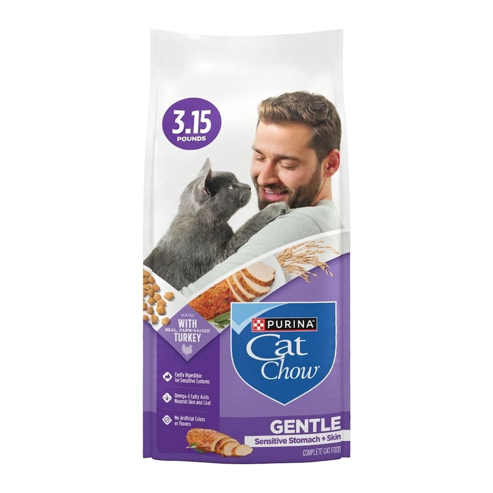 Purina Cat Chow Gentle Dry Cat Food 1.42kg