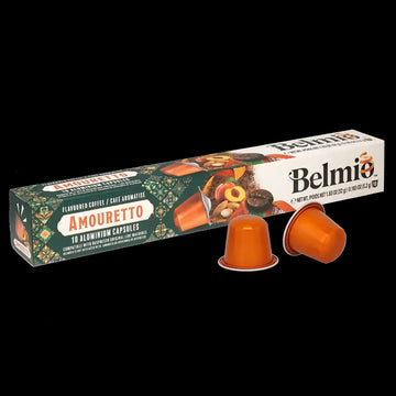 Belmio Amouretto Coffee Capsules 5.2g