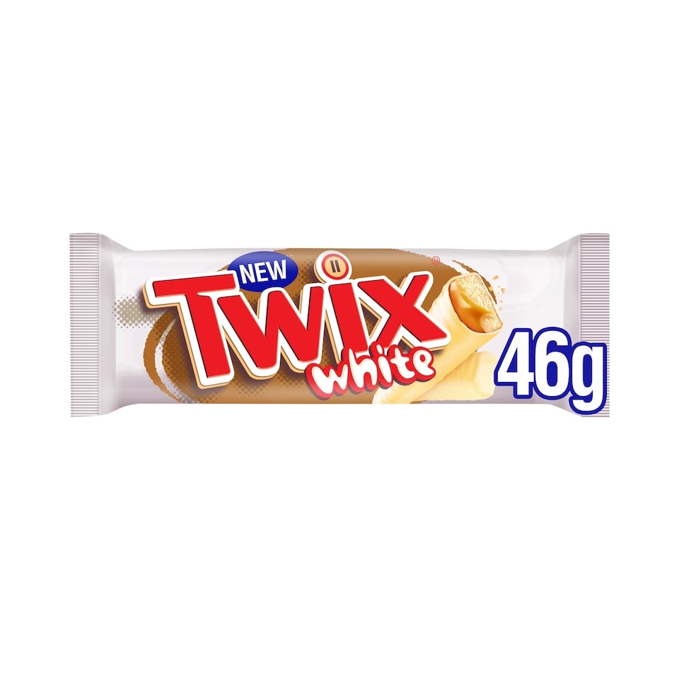 Twix White Chocolate Bar 46g