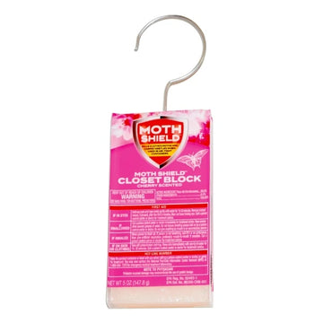 Moth Shield Closet Block Cherry Scented 141.7g