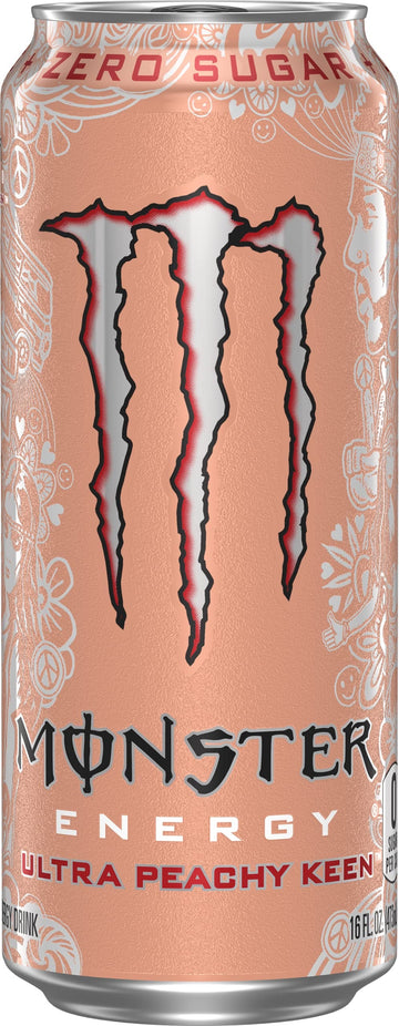 MONSTER ENERGY ULTRA PEACHY KEEN