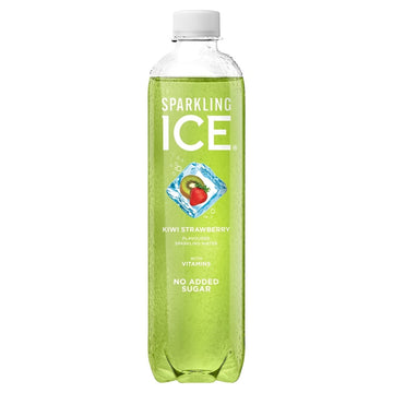 Sparkling Ice Kiwi Strawberry Sparkling Water 500ml