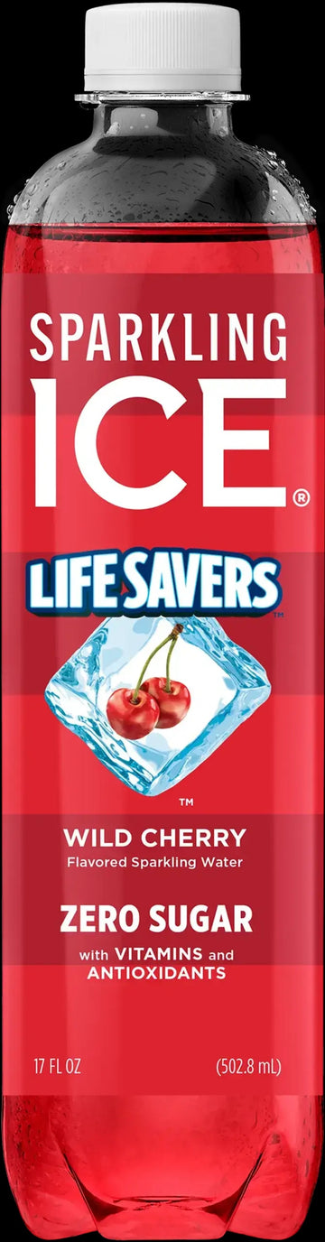 ICE WATER WILD CHERRY LiFe  500ML